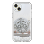 Slim Protection Premium Case［ The Izu Animal Kingdom - White Tiger - Baby Tiger ］