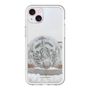 Slim Protection Premium Case［ The Izu Animal Kingdom - White Tiger - Baby Tiger ］