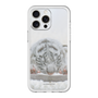 Slim Protection Premium Case［ The Izu Animal Kingdom - White Tiger - Baby Tiger ］