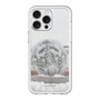 Slim Protection Premium Case［ The Izu Animal Kingdom - White Tiger - Baby Tiger ］