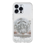 Slim Protection Premium Case［ The Izu Animal Kingdom - White Tiger - Baby Tiger ］