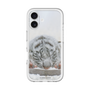 Slim Protection Premium Case［ The Izu Animal Kingdom - White Tiger - Baby Tiger ］