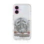 Slim Protection Premium Case［ The Izu Animal Kingdom - White Tiger - Baby Tiger ］