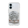 Slim Protection Premium Case［ The Izu Animal Kingdom - White Tiger - Baby Tiger ］