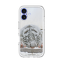 Slim Protection Premium Case［ The Izu Animal Kingdom - White Tiger - Baby Tiger ］