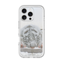 Slim Protection Premium Case［ The Izu Animal Kingdom - White Tiger - Baby Tiger ］