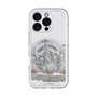 Slim Protection Premium Case［ The Izu Animal Kingdom - White Tiger - Baby Tiger ］