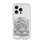 Slim Protection Premium Case［ The Izu Animal Kingdom - White Tiger - Baby Tiger ］