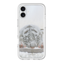 Slim Protection Premium Case［ The Izu Animal Kingdom - White Tiger - Baby Tiger ］