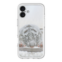 Slim Protection Premium Case［ The Izu Animal Kingdom - White Tiger - Baby Tiger ］