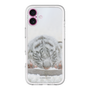 Slim Protection Premium Case［ The Izu Animal Kingdom - White Tiger - Baby Tiger ］