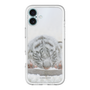 Slim Protection Premium Case［ The Izu Animal Kingdom - White Tiger - Baby Tiger ］