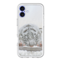 Slim Protection Premium Case［ The Izu Animal Kingdom - White Tiger - Baby Tiger ］