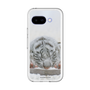 Slim Protection Premium Case［ The Izu Animal Kingdom - White Tiger - Baby Tiger ］