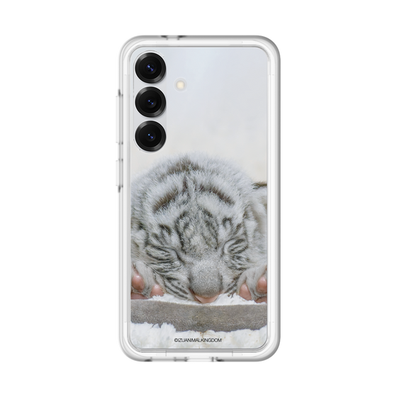 Slim Protection Premium Case［ The Izu Animal Kingdom - White Tiger - Baby Tiger ］