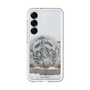 Slim Protection Premium Case［ The Izu Animal Kingdom - White Tiger - Baby Tiger ］