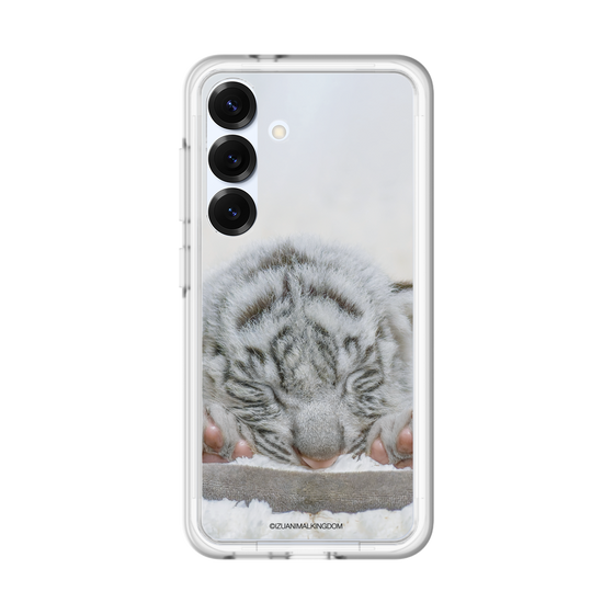 Slim Protection Premium Case［ The Izu Animal Kingdom - White Tiger - Baby Tiger ］
