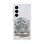 Slim Protection Premium Case［ The Izu Animal Kingdom - White Tiger - Baby Tiger ］