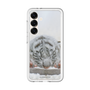 Slim Protection Premium Case［ The Izu Animal Kingdom - White Tiger - Baby Tiger ］