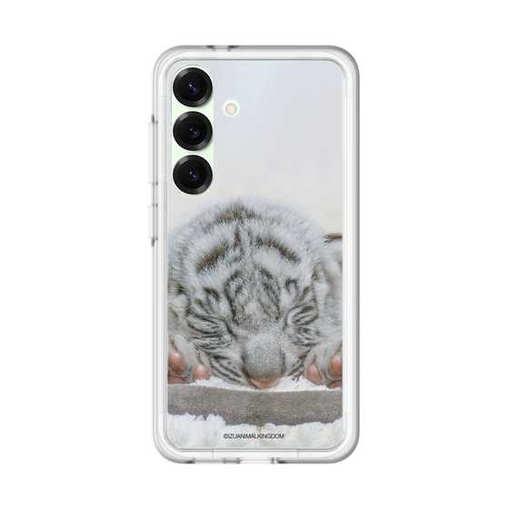 Slim Protection Premium Case［ The Izu Animal Kingdom - White Tiger - Baby Tiger ］