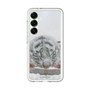 Slim Protection Premium Case［ The Izu Animal Kingdom - White Tiger - Baby Tiger ］