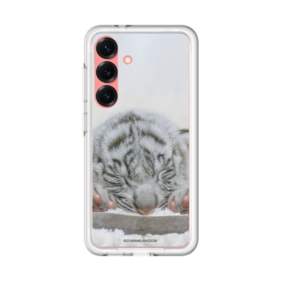 Slim Protection Premium Case［ The Izu Animal Kingdom - White Tiger - Baby Tiger ］