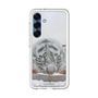 Slim Protection Premium Case［ The Izu Animal Kingdom - White Tiger - Baby Tiger ］