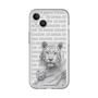 Slim Protection Premium Case［ The Izu Animal Kingdom - White Tiger - Family ］