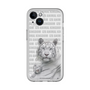 Slim Protection Premium Case［ The Izu Animal Kingdom - White Tiger - Family ］