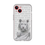 Slim Protection Premium Case［ The Izu Animal Kingdom - White Tiger - Family ］