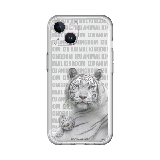 Slim Protection Premium Case［ The Izu Animal Kingdom - White Tiger - Family ］