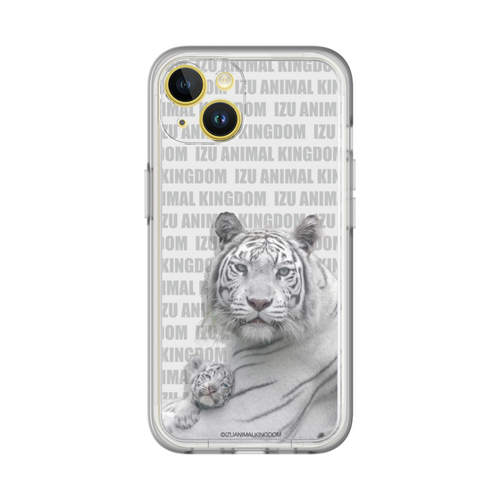 Slim Protection Premium Case［ The Izu Animal Kingdom - White Tiger - Family ］