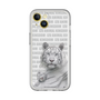 Slim Protection Premium Case［ The Izu Animal Kingdom - White Tiger - Family ］