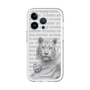 Slim Protection Premium Case［ The Izu Animal Kingdom - White Tiger - Family ］