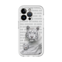 Slim Protection Premium Case［ The Izu Animal Kingdom - White Tiger - Family ］