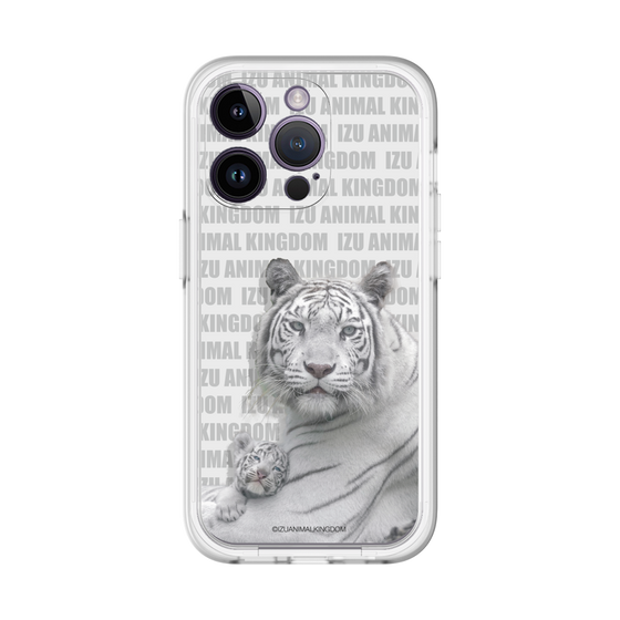 Slim Protection Premium Case［ The Izu Animal Kingdom - White Tiger - Family ］