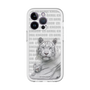 Slim Protection Premium Case［ The Izu Animal Kingdom - White Tiger - Family ］