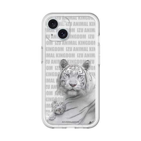 Slim Protection Premium Case［ The Izu Animal Kingdom - White Tiger - Family ］
