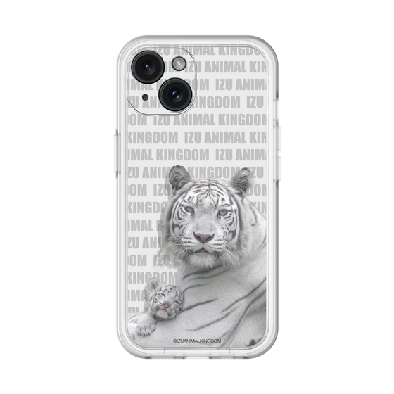 Slim Protection Premium Case［ The Izu Animal Kingdom - White Tiger - Family ］