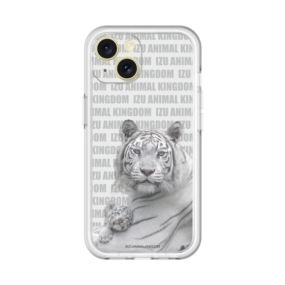 Slim Protection Premium Case［ The Izu Animal Kingdom - White Tiger - Family ］