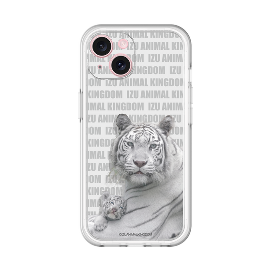 Slim Protection Premium Case［ The Izu Animal Kingdom - White Tiger - Family ］