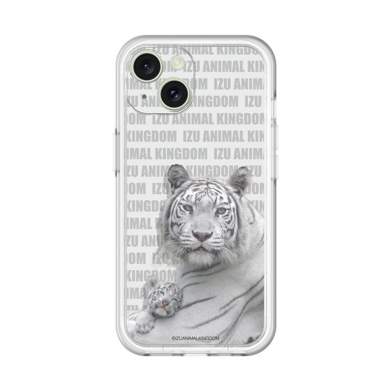 Slim Protection Premium Case［ The Izu Animal Kingdom - White Tiger - Family ］