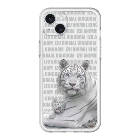 Slim Protection Premium Case［ The Izu Animal Kingdom - White Tiger - Family ］