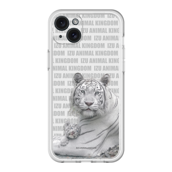Slim Protection Premium Case［ The Izu Animal Kingdom - White Tiger - Family ］