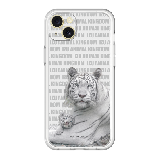 Slim Protection Premium Case［ The Izu Animal Kingdom - White Tiger - Family ］