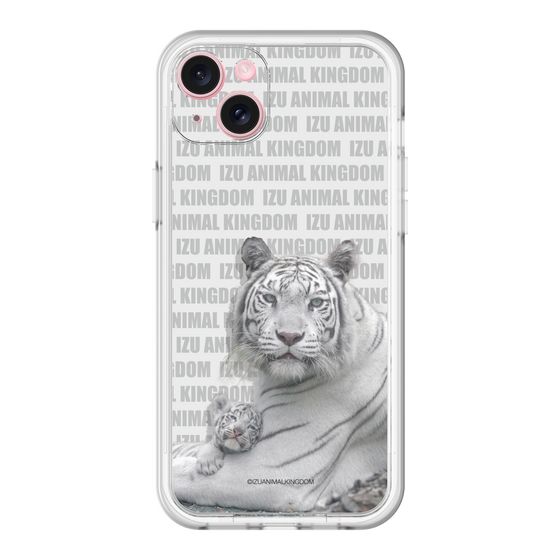 Slim Protection Premium Case［ The Izu Animal Kingdom - White Tiger - Family ］