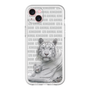 Slim Protection Premium Case［ The Izu Animal Kingdom - White Tiger - Family ］