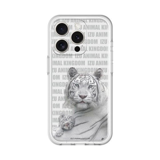 Slim Protection Premium Case［ The Izu Animal Kingdom - White Tiger - Family ］