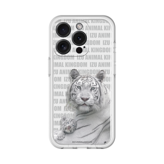 Slim Protection Premium Case［ The Izu Animal Kingdom - White Tiger - Family ］