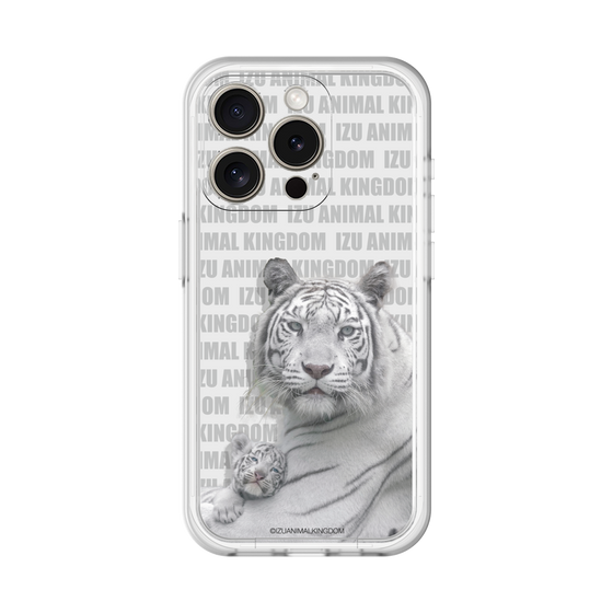 Slim Protection Premium Case［ The Izu Animal Kingdom - White Tiger - Family ］